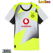 Borussia Dortmund Maximilian Beier #14 Replica Away Shirt Ladies 2025-26 Short Sleeve